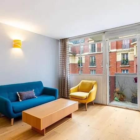 Guestready - Relaxing Heaven In The 20th Arrond. Parigi